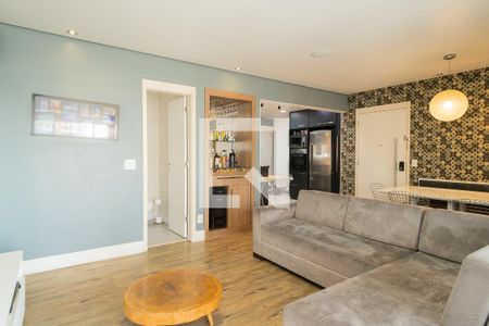 Sala de apartamento à venda com 3 quartos, 106m² em Centro, São Bernardo do Campo