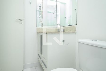 Apartamento à venda com 106m², 3 quartos e 2 vagasBanheiro Social