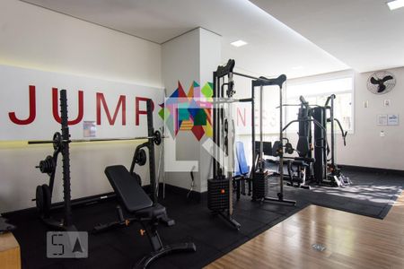 Apartamento à venda com 106m², 3 quartos e 2 vagasÁrea comum - Academia 