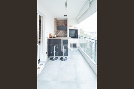 Sacada de apartamento à venda com 3 quartos, 106m² em Centro, São Bernardo do Campo