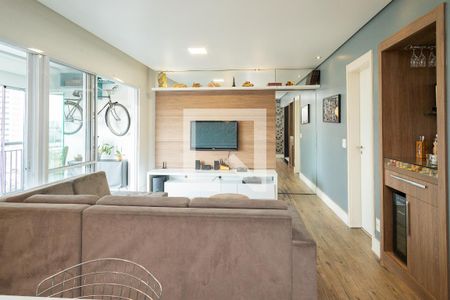 Sala de apartamento à venda com 3 quartos, 106m² em Centro, São Bernardo do Campo