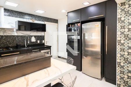 Apartamento à venda com 106m², 3 quartos e 2 vagasCozinha 