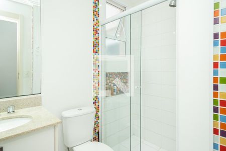 Apartamento à venda com 106m², 3 quartos e 2 vagasBanheiro Social