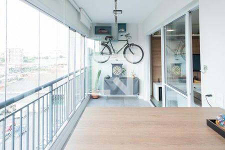 Sacada de apartamento à venda com 3 quartos, 106m² em Centro, São Bernardo do Campo