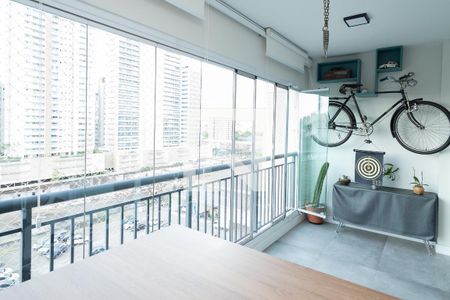 Sacada de apartamento à venda com 3 quartos, 106m² em Centro, São Bernardo do Campo