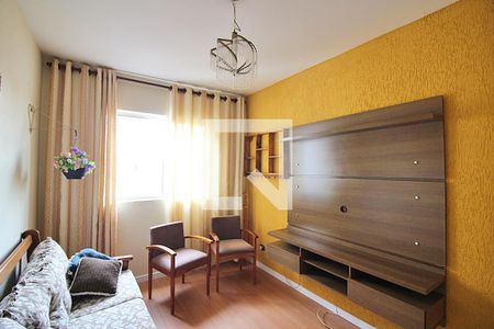 Sala  de apartamento para alugar com 2 quartos, 56m² em Rudge Ramos, São Bernardo do Campo