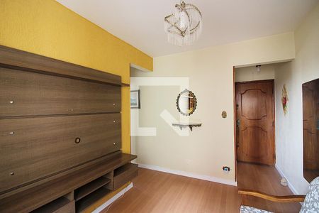 Sala  de apartamento para alugar com 2 quartos, 56m² em Rudge Ramos, São Bernardo do Campo