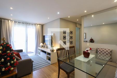 Sala de apartamento à venda com 3 quartos, 62m² em Lauzane Paulista, São Paulo