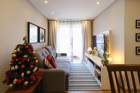 Sala de apartamento à venda com 3 quartos, 62m² em Lauzane Paulista, São Paulo