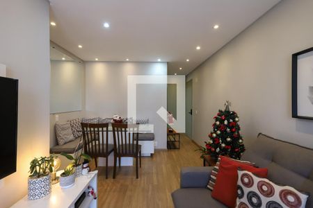 Sala de apartamento à venda com 3 quartos, 62m² em Lauzane Paulista, São Paulo