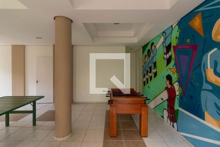 Apartamento para alugar com 58m², 3 quartos e 1 vaga Apartamento para alugar com 58m², 3 quartos e 1 vagaÁrea comum - Sala de Jogos