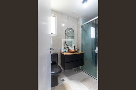 Apartamento para alugar com 58m², 3 quartos e 1 vaga Apartamento para alugar com 58m², 3 quartos e 1 vagaBanheiro