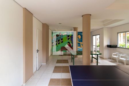 Apartamento para alugar com 58m², 3 quartos e 1 vaga Apartamento para alugar com 58m², 3 quartos e 1 vagaÁrea comum - Sala de Jogos