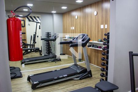 Apartamento para alugar com 30m², 1 quarto e sem vaga Apartamento para alugar com 30m², 1 quarto e sem vagaÁrea comum - Academia