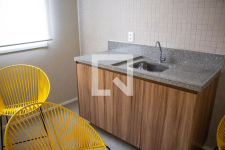 Apartamento para alugar com 30m², 1 quarto e sem vaga Apartamento para alugar com 30m², 1 quarto e sem vagaÁrea comum - Salão de festas