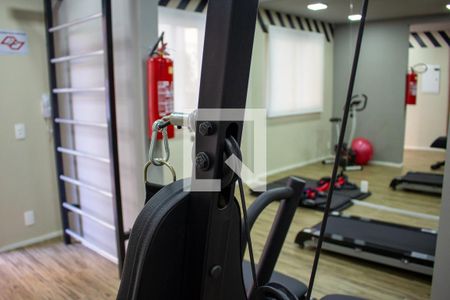 Apartamento para alugar com 30m², 1 quarto e sem vaga Apartamento para alugar com 30m², 1 quarto e sem vagaÁrea comum - Academia