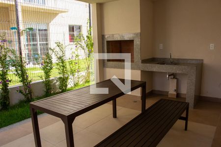 Apartamento para alugar com 30m², 1 quarto e sem vaga Apartamento para alugar com 30m², 1 quarto e sem vagaÁrea comum - Churrasqueira