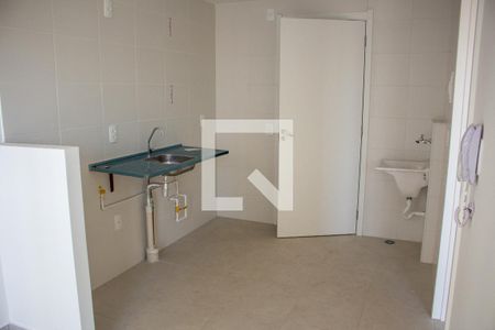 Sala/Cozinha/Área de Serviço de apartamento para alugar com 1 quarto, 30m² em Bom Retiro, São Paulo
