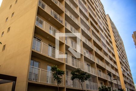 Apartamento para alugar com 30m², 1 quarto e sem vaga Apartamento para alugar com 30m², 1 quarto e sem vagaFachada do bloco