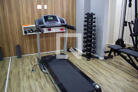 Apartamento para alugar com 30m², 1 quarto e sem vaga Apartamento para alugar com 30m², 1 quarto e sem vagaÁrea comum - Academia