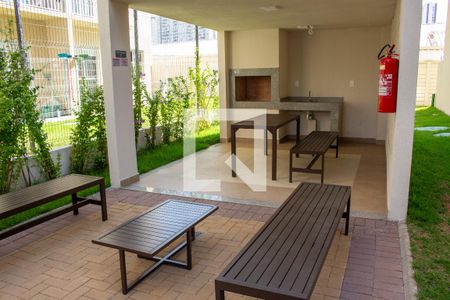 Apartamento para alugar com 30m², 1 quarto e sem vaga Apartamento para alugar com 30m², 1 quarto e sem vagaÁrea comum - Churrasqueira