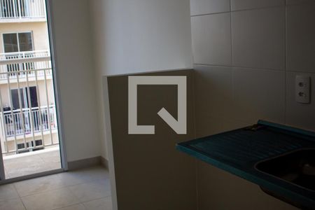 Sala/Cozinha de apartamento para alugar com 1 quarto, 29m² em Bom Retiro, São Paulo