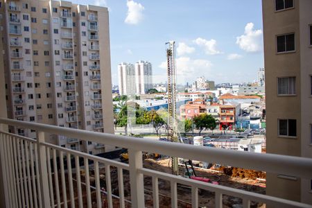 Apartamento para alugar com 30m², 1 quarto e sem vaga Apartamento para alugar com 30m², 1 quarto e sem vagaVista da Sacada