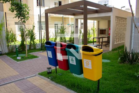 Apartamento para alugar com 30m², 1 quarto e sem vaga Apartamento para alugar com 30m², 1 quarto e sem vagaÁrea comum - Churrasqueira