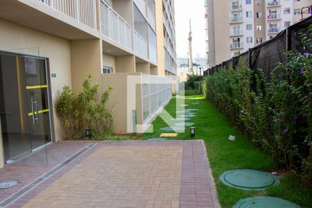 Apartamento para alugar com 30m², 1 quarto e sem vaga Apartamento para alugar com 30m², 1 quarto e sem vagaHall de entrada