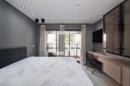 Quarto de kitnet/studio à venda com 1 quarto, 26m² em Campo Belo, São Paulo