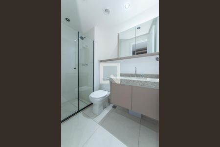 Studio para alugar com 26m², 1 quarto e sem vagaBanheiro