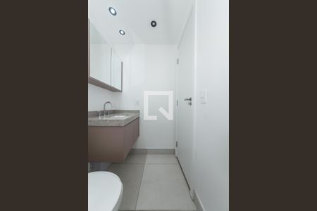 Studio para alugar com 26m², 1 quarto e sem vagaBanheiro