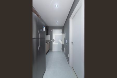 Studio para alugar com 26m², 1 quarto e sem vagaCozinha