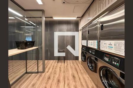Studio para alugar com 26m², 1 quarto e sem vagaLavanderia