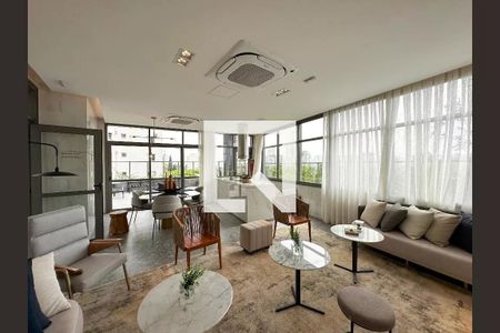 Studio para alugar com 26m², 1 quarto e sem vagaSalão de Festas