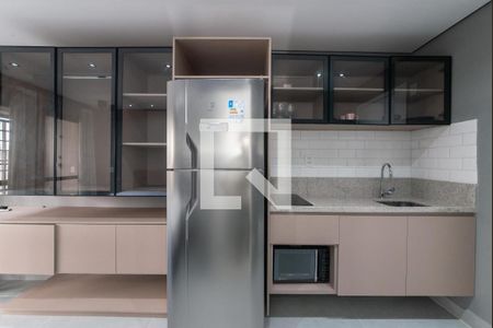 Studio para alugar com 26m², 1 quarto e sem vagaCozinha