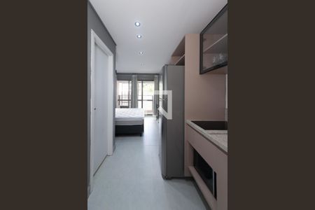Studio para alugar com 26m², 1 quarto e sem vagaCozinha