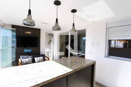 Varanda da Sala de apartamento para alugar com 2 quartos, 96m² em Vila Andrade, São Paulo