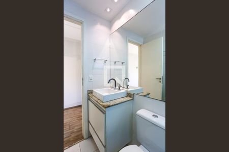 Apartamento para alugar com 96m², 2 quartos e 3 vagasBanheiro da Suíte