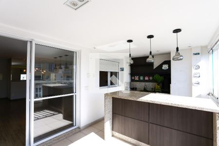 Varanda da Sala de apartamento para alugar com 2 quartos, 96m² em Vila Andrade, São Paulo