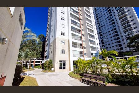 Apartamento para alugar com 96m², 2 quartos e 3 vagasFachada