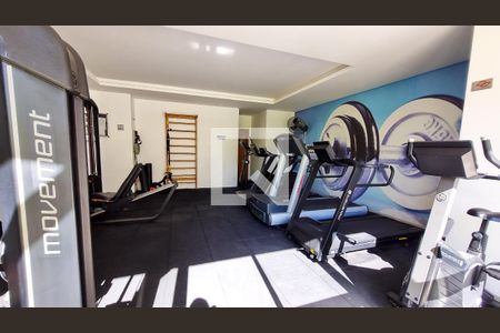 Apartamento para alugar com 96m², 2 quartos e 3 vagasÁrea comum - Academia