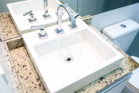 Apartamento para alugar com 96m², 2 quartos e 3 vagasBanheiro da Suíte