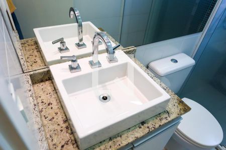Apartamento para alugar com 96m², 2 quartos e 3 vagasBanheiro da Suíte