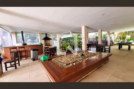 Apartamento para alugar com 96m², 2 quartos e 3 vagasÁrea comum - Churrasqueira