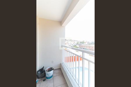 Varanda da Sala de apartamento para alugar com 2 quartos, 68m² em Vila Rubens, Mogi das Cruzes
