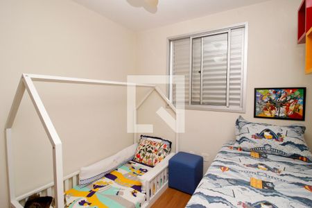 Quarto 1 de apartamento para alugar com 3 quartos, 90m² em Colégio Batista, Belo Horizonte