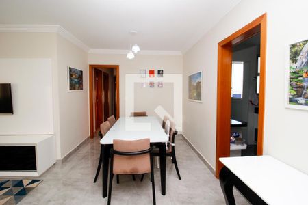 Sala de apartamento para alugar com 3 quartos, 90m² em Colégio Batista, Belo Horizonte
