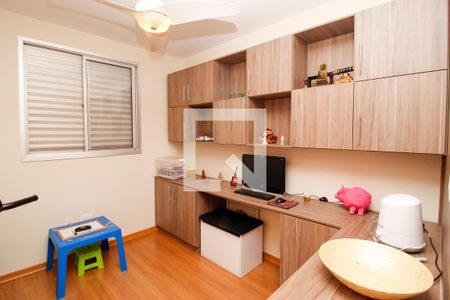 Quarto 2 de apartamento para alugar com 3 quartos, 90m² em Colégio Batista, Belo Horizonte