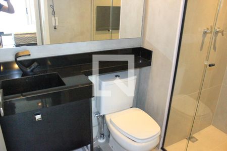 Banheiro de kitnet/studio para alugar com 1 quarto, 39m² em Macedo, Guarulhos